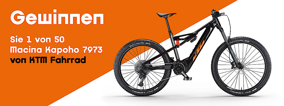 Gewinnspiel - KTM Bikes